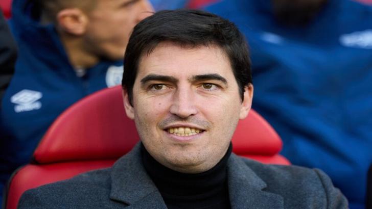 Bournemouth boss Andoni Iraola